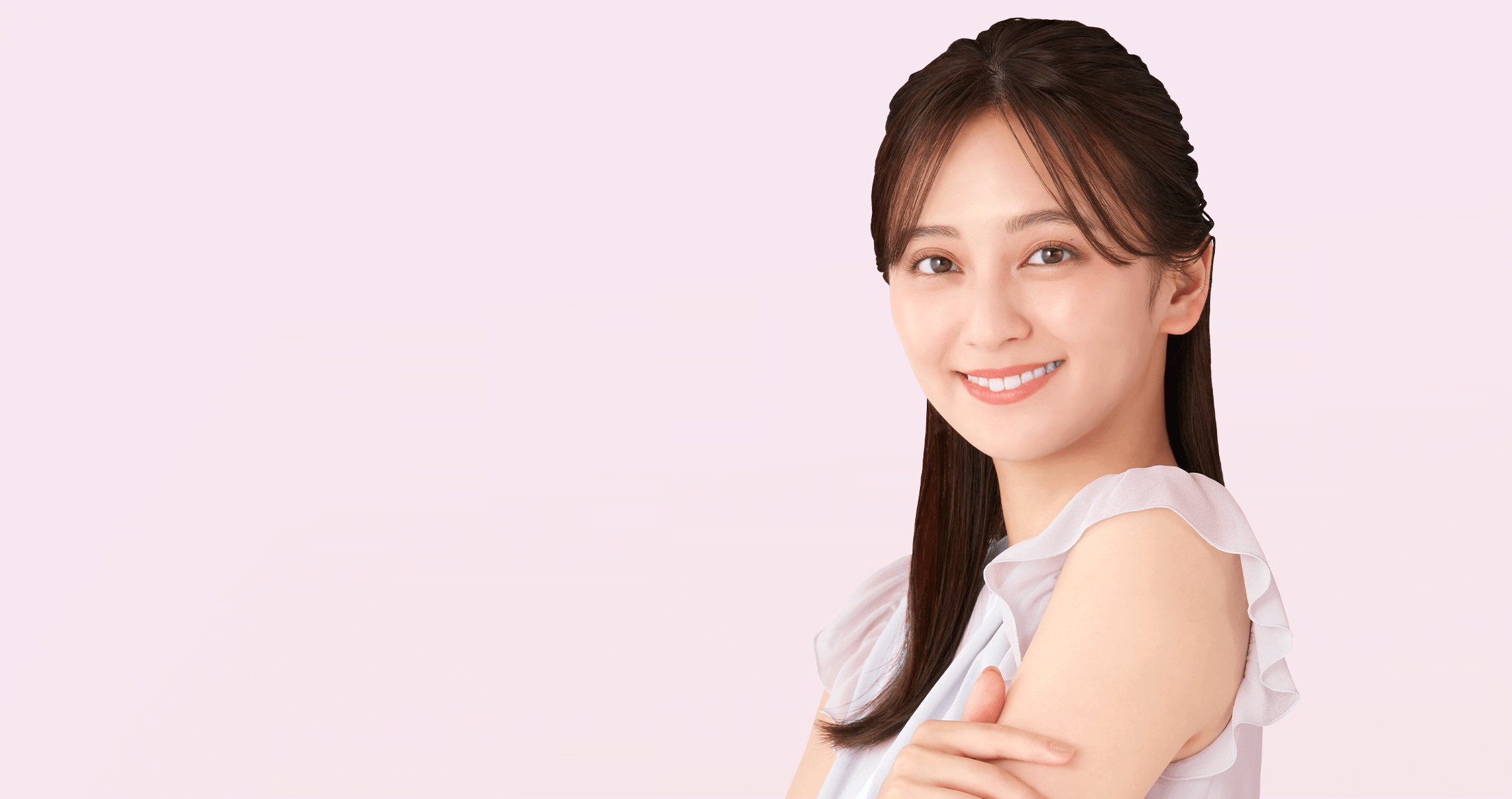 笑顔が素敵な女性になりたい